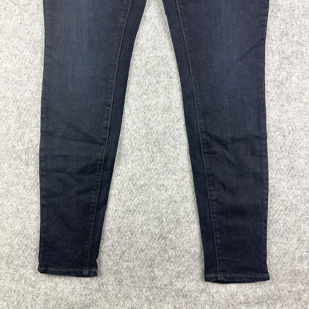 Paige Jeans Womens 28 Verdugo Ultra Skinny Dark Wash Classic City Stretch Blue* - Picture 3 of 16